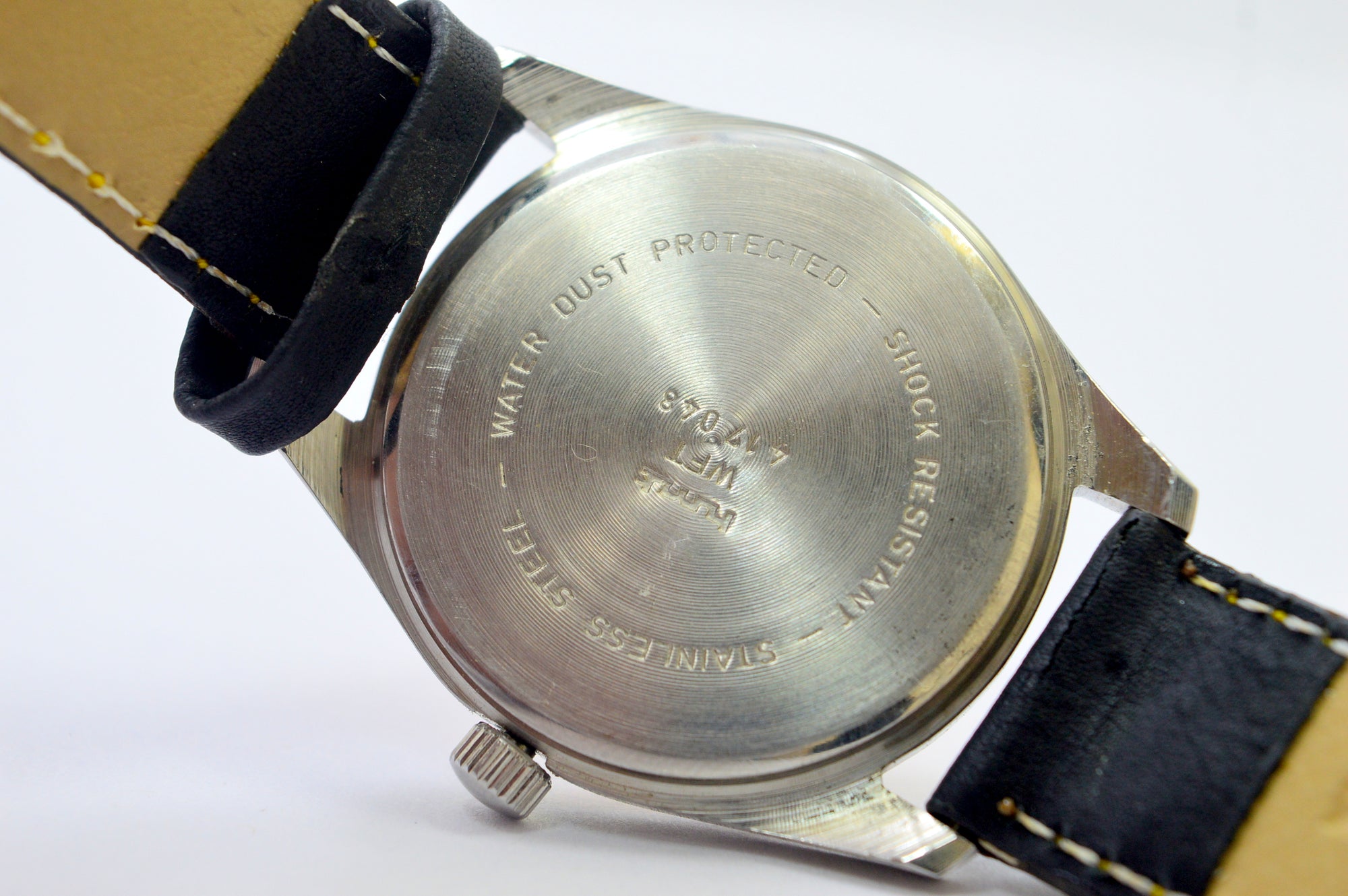 Hmt Jawan Yellow Dial Roman Figure Analog Wrist WAtch For Men's