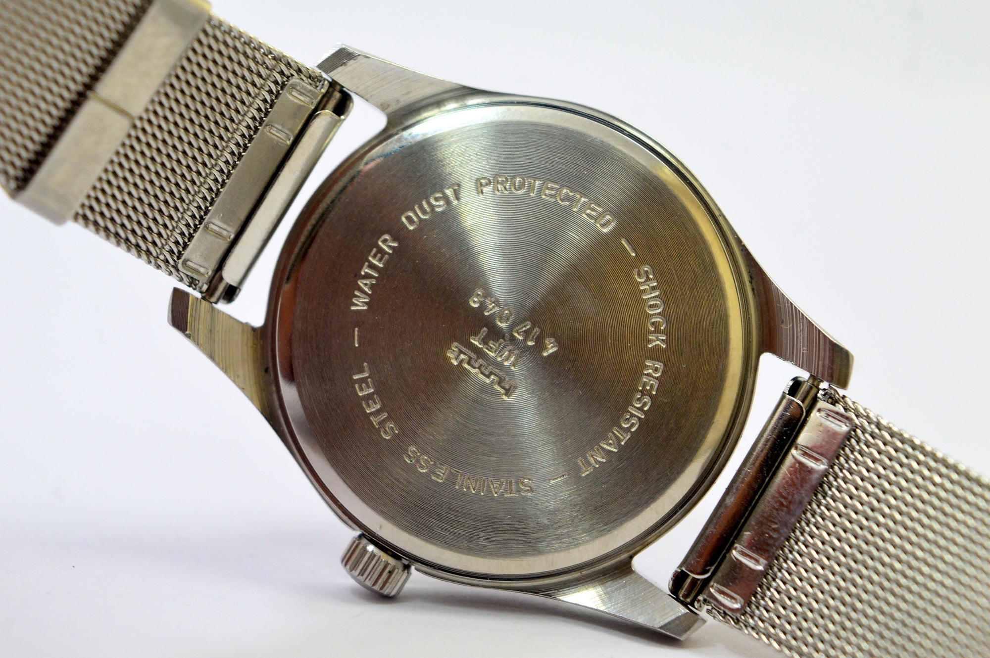 Hmt Pilot Black Dial 17 jewels Analog Wrist Watch For Men