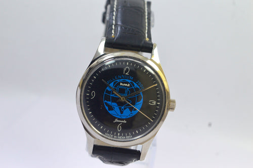 Hmt Janata Black Dial 17 Jewels Analog Wrist Watch For Mens