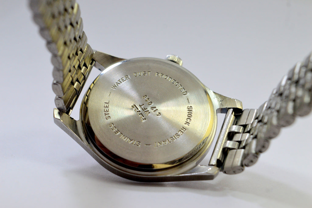 Hmt Pilot Black Dial 17 Jewels Analog Wrist Watch For Men