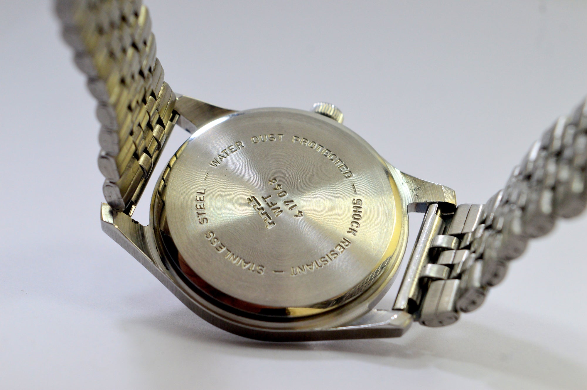 Hmt Pilot Black Dial 17 Jewels Analog Wrist Watch For Men