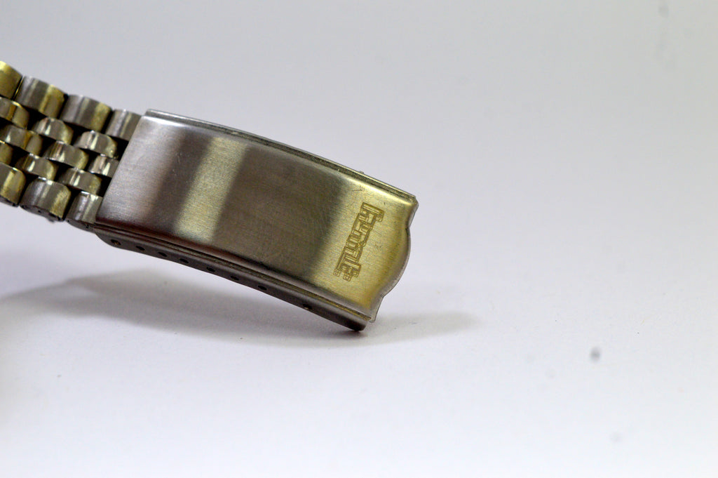 Hmt Janata Black Dial 17 Jewels Analog Hindi Figure Wrist Watch For Men