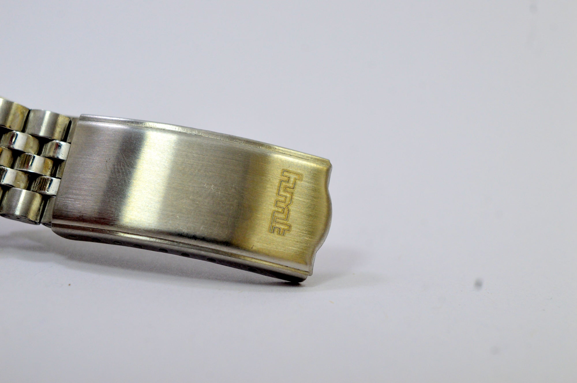 Hmt Pilot White Dial 17 Jewels Analog Wrist Watch For Men